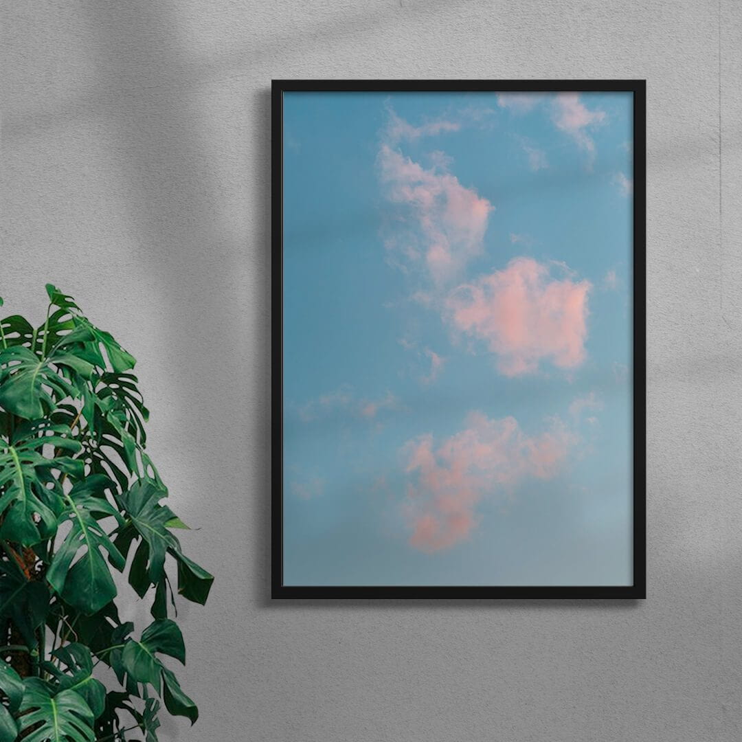 11.7x16.5" (A3) / Unframed Floating - UNFRAMED contemporary wall art print by DROOL Collective - sold by DROOL