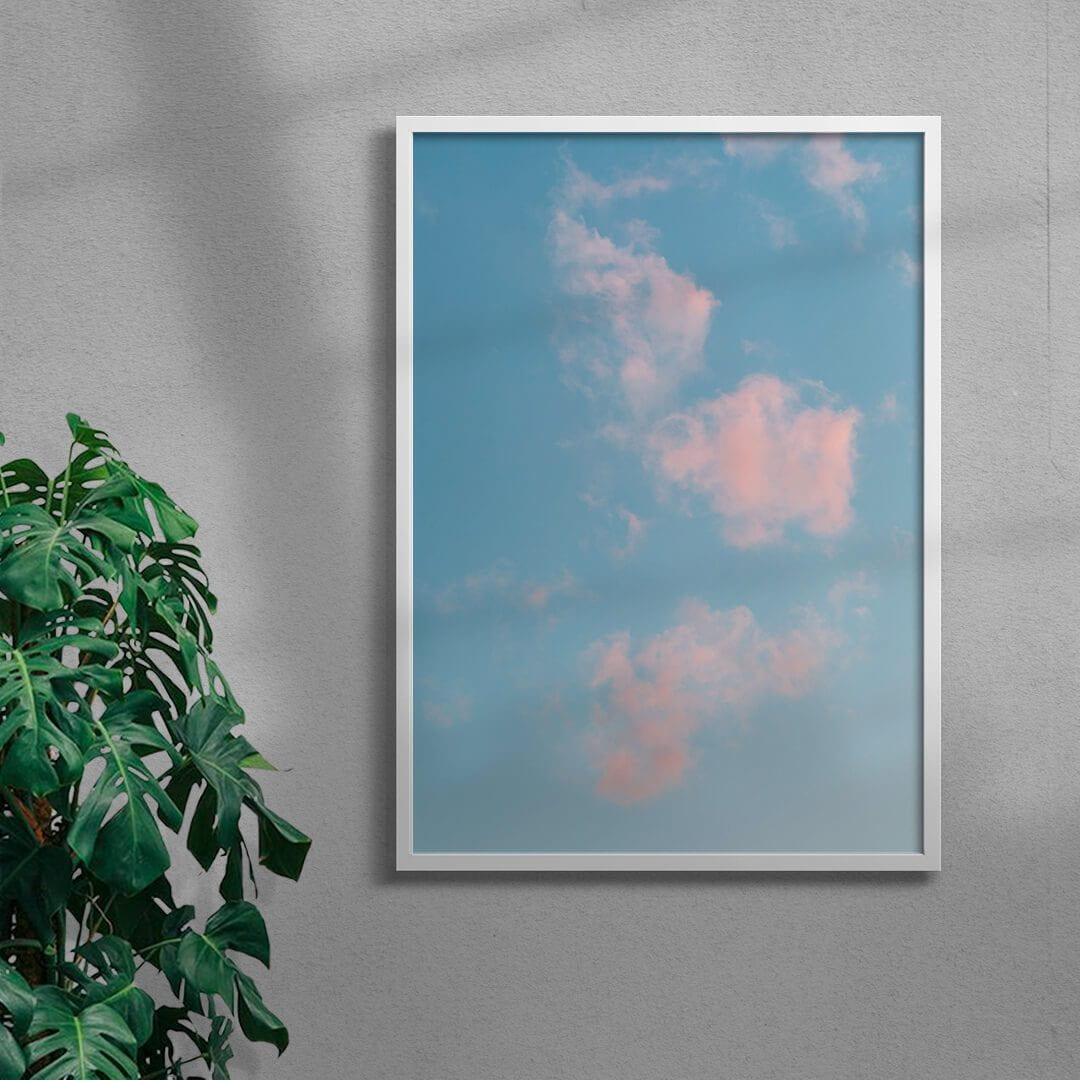 11.7x16.5" (A3) / Unframed Floating - UNFRAMED contemporary wall art print by DROOL Collective - sold by DROOL