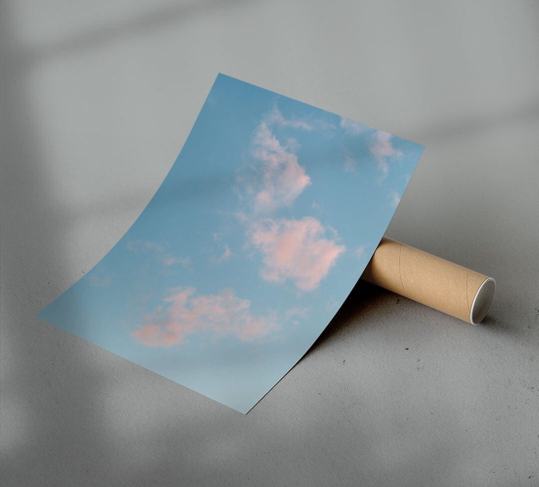 11.7x16.5" (A3) / Unframed Floating - UNFRAMED contemporary wall art print by DROOL Collective - sold by DROOL