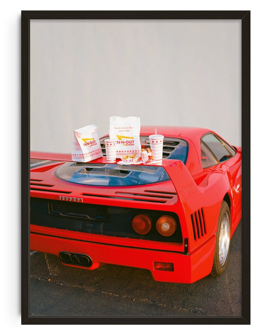 Ferrari F40 x In N Out
