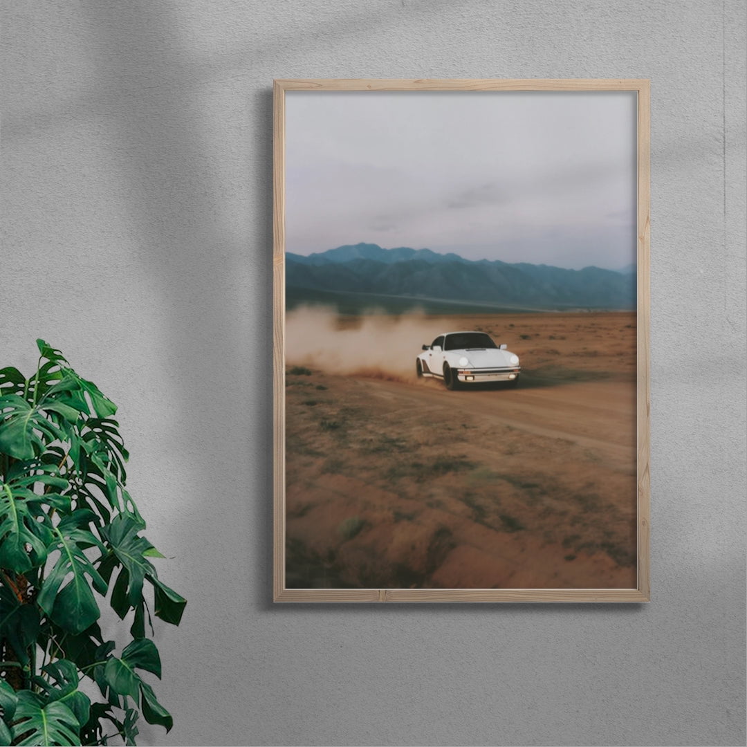 11.7x16.5" (A3) / Unframed Somewhere - UNFRAMED contemporary wall art print by Max Viper - sold by DROOL