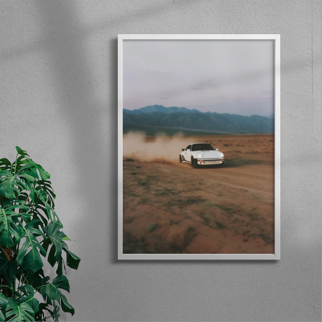 11.7x16.5" (A3) / Unframed Somewhere - UNFRAMED contemporary wall art print by Max Viper - sold by DROOL