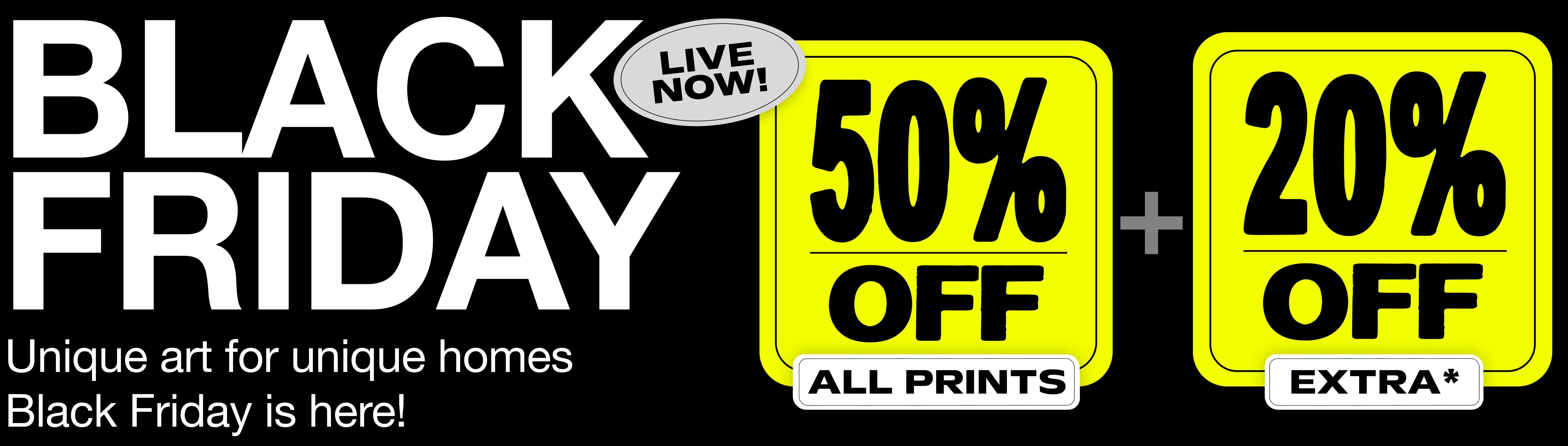 Black Friday Hero Banner